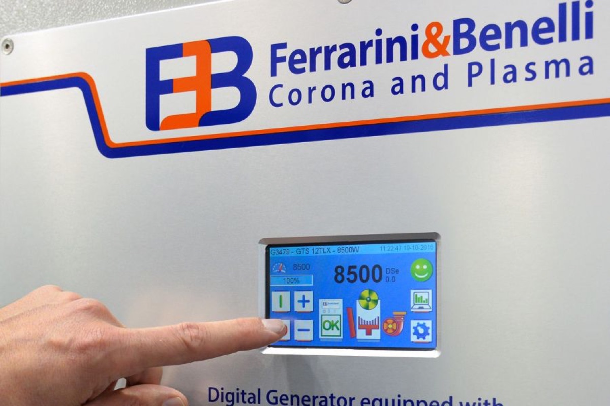 Digitalgenerator für Plasma- und Corona-Oberflächenbehandlung (Ferrarini & Benelli)