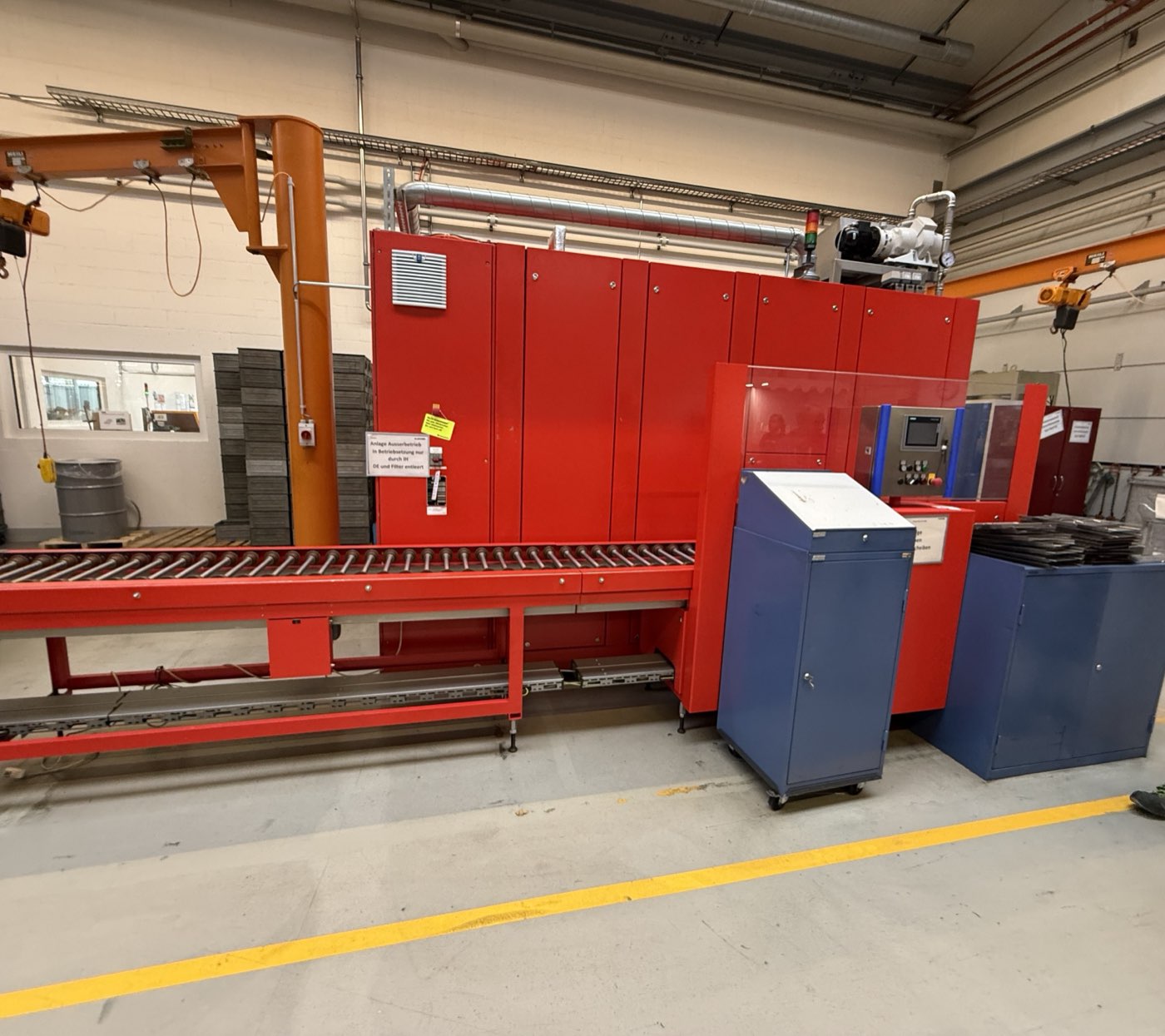 Karl Roll RCTS advantage/3 — Trommel-Reinigungsanlage, Baujahr 2019