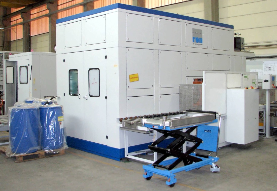 Karl Roll Reinigungsanlage (Chargensystem)