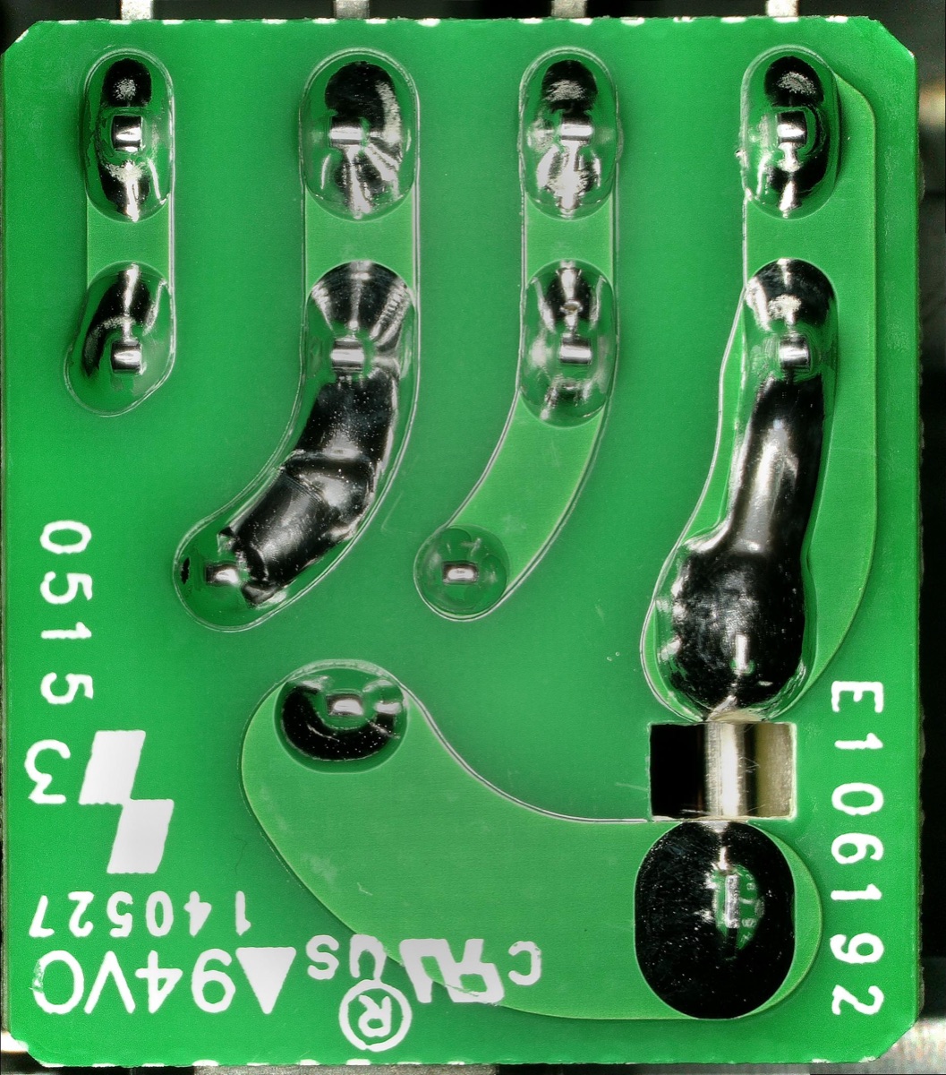 Nachher: Leiterplatte (PCB)