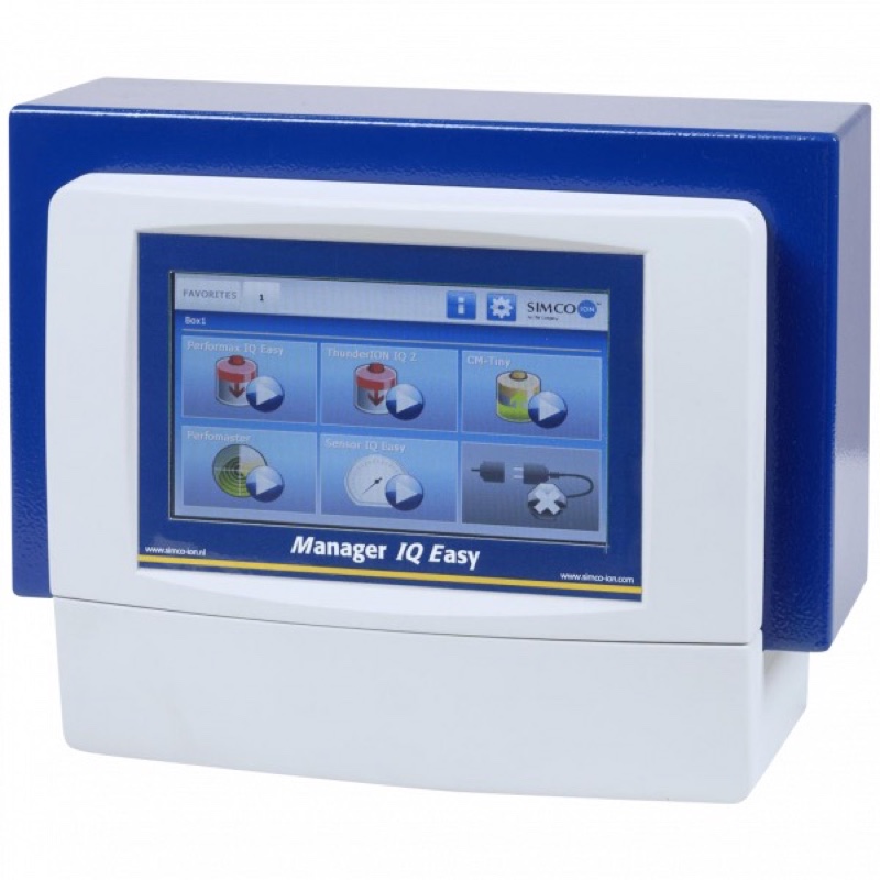 Manager IQ Easy — zentrale Steuereinheit der IQ-Easy-Plattform (Simco-Ion)