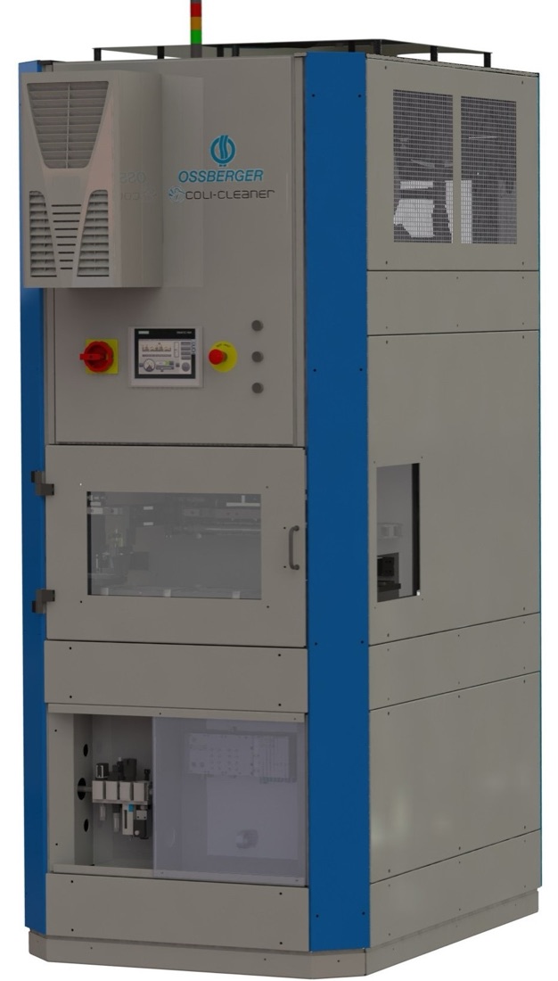 Schwingungs-Reinigungsanlage Coli-cleaner (Ossberger)