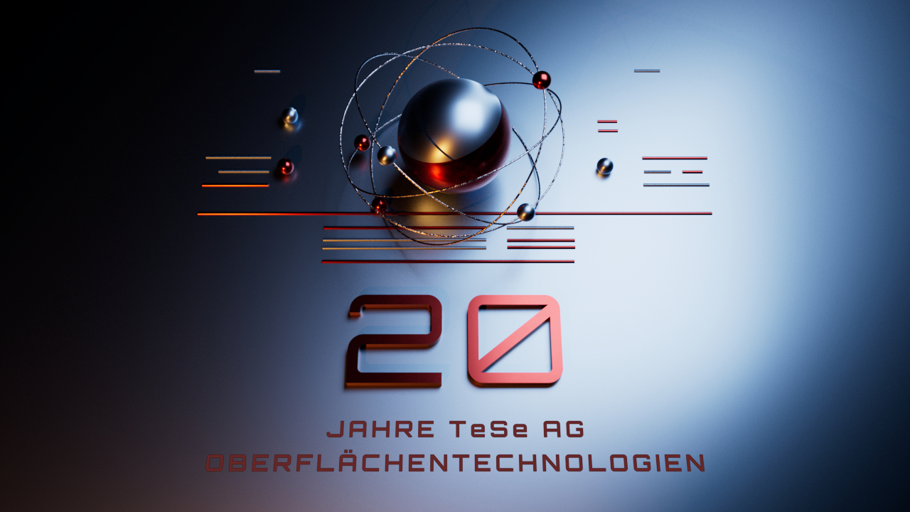 20 jähriges Jubiläum TeSe AG